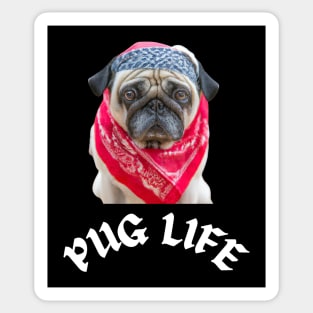 Pug Life Sticker